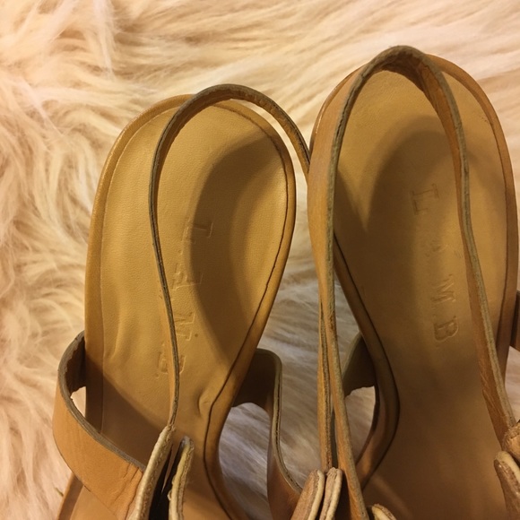 L.A.M.B. darek natural heels - Picture 6 of 8